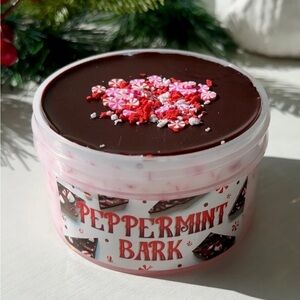 Pilot Slimes Peppermint Bark Silica Sand Wax Cracking Christmas Slime